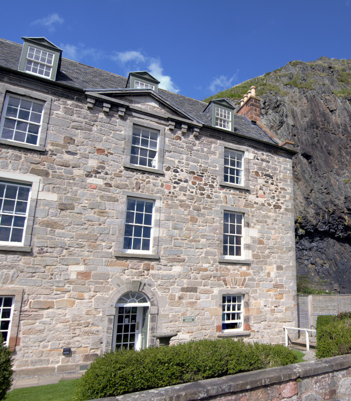 The Governor's House at Dumbarton Castle