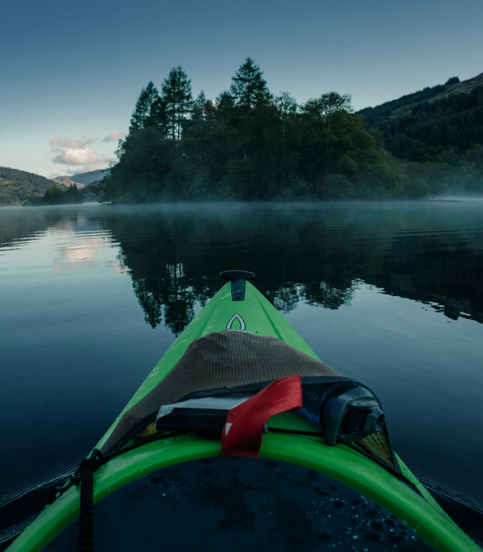Kayaking in Loch Lomond and The Trossachs National Park