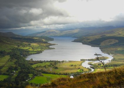 View of Loch Tay from Sron a'Chlachain