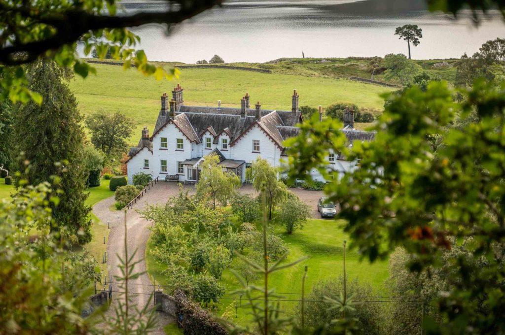 Stucktaymore House in Highland Perthshire