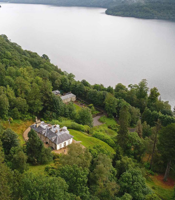 View of Stuckgowan and Stuckdarach, overlooking Loch Lomond