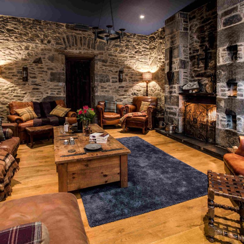 Cosy shared area in Stucktaymore House